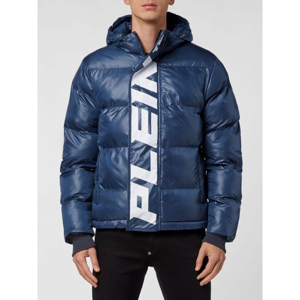 Philipp Plein Jacket Men Blue